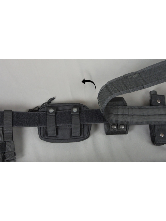 ceinturon vactor tactical condor boucle magnétique