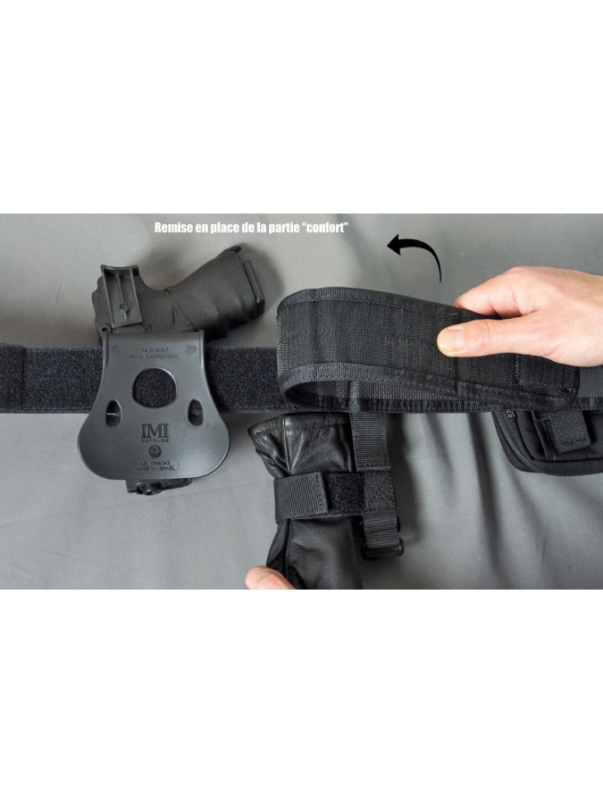 ceinturon vactor tactical condor boucle magnétique
