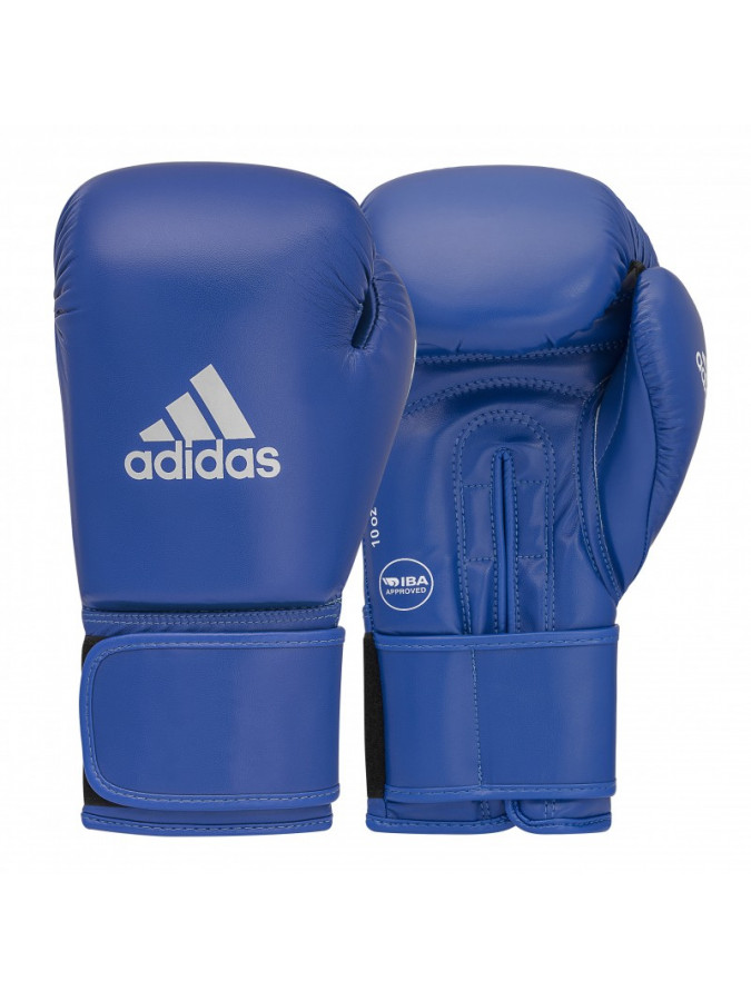 GANTS DE BOXE CUIR ADIDAS