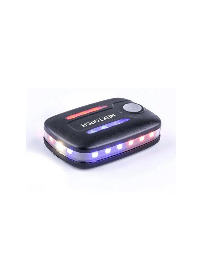 Lampe Nextorch UT22L clignotante bleu et rouge