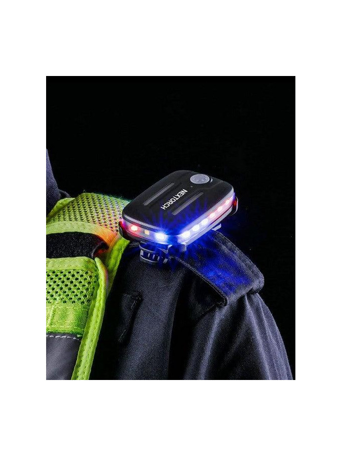 Lampe Nextorch UT22L clignotante bleu et rouge