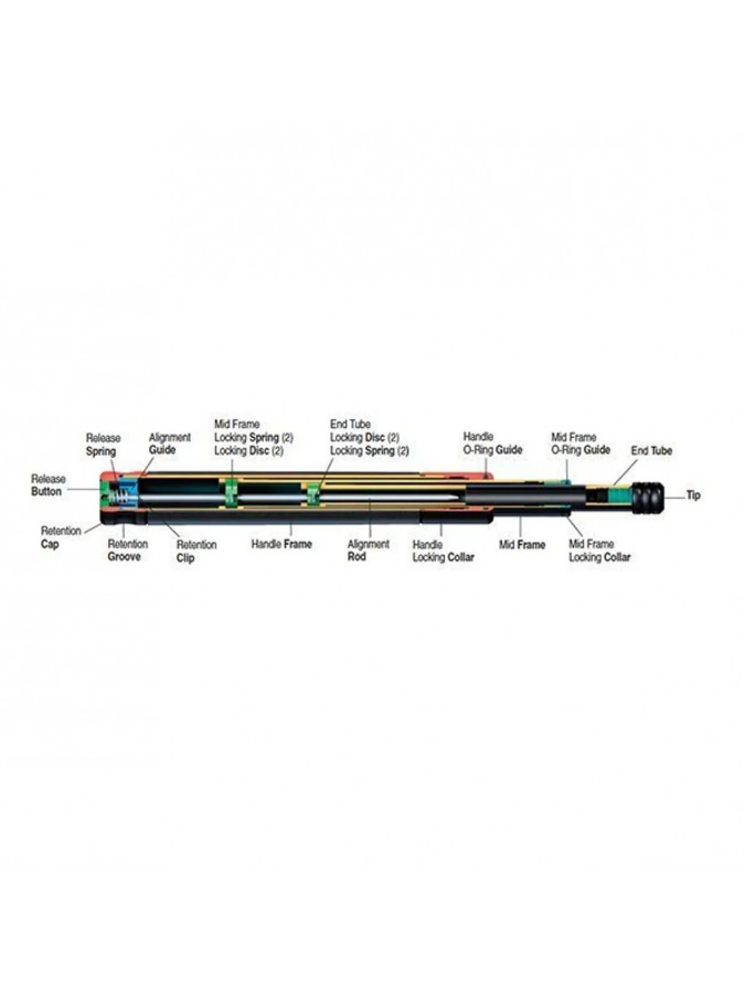 Baton télescopique ASP
