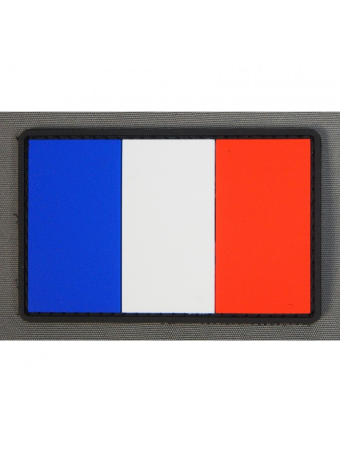 moral patche gomme drapeau