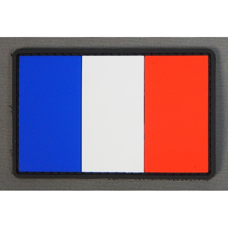 moral patche gomme drapeau