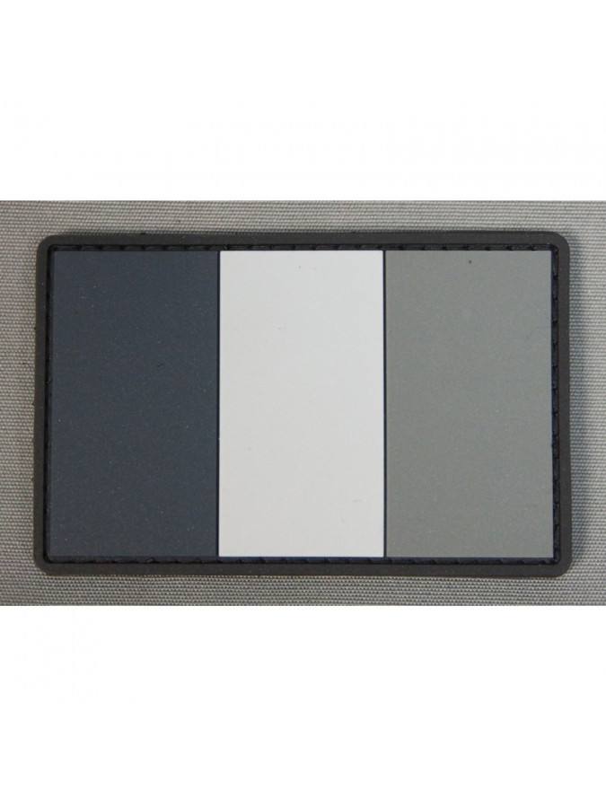 PATCHE GOMME PVC DRAPEAU
