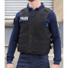 gilet -housse tactique molle pour gilet pare balle noir