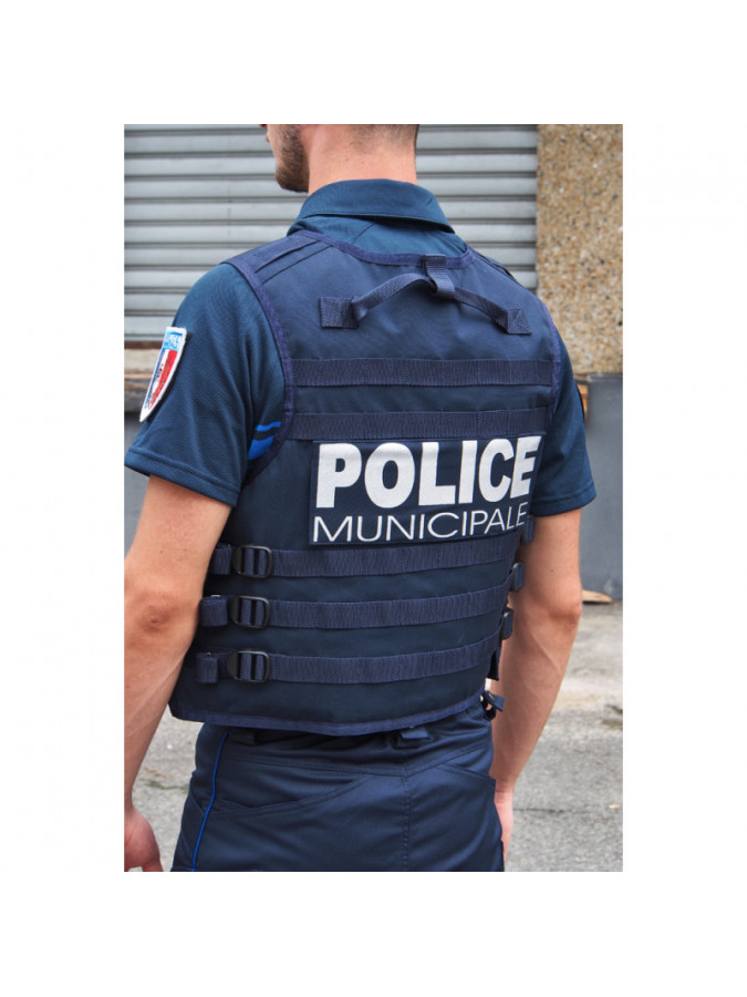 gilet-housse tactique molle pour gpb police municipale
