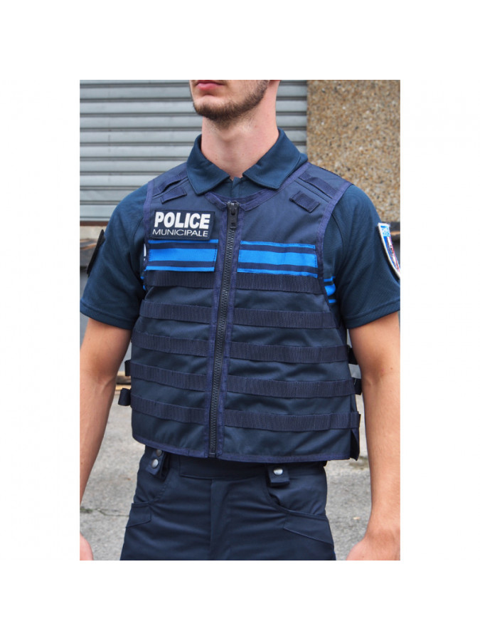 gilet-housse tactique molle pour gpb police municipale