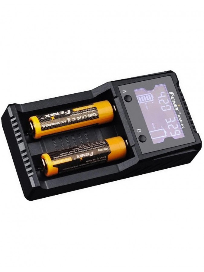 chargeur intelligent à double canal pour batterie Fenix ARE A2
