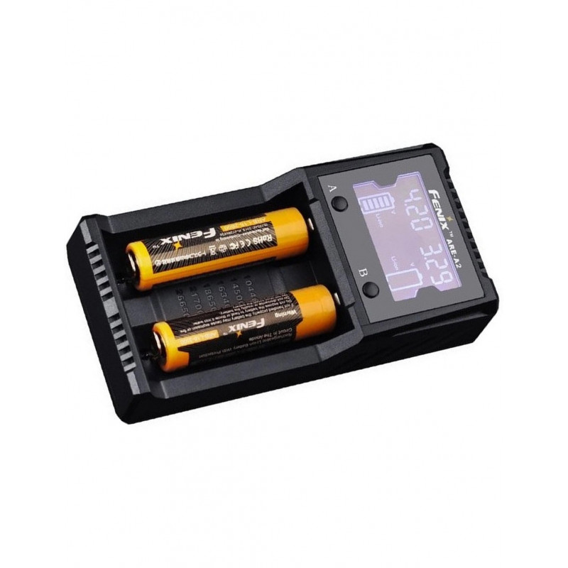 chargeur intelligent à double canal pour batterie Fenix ARE A2