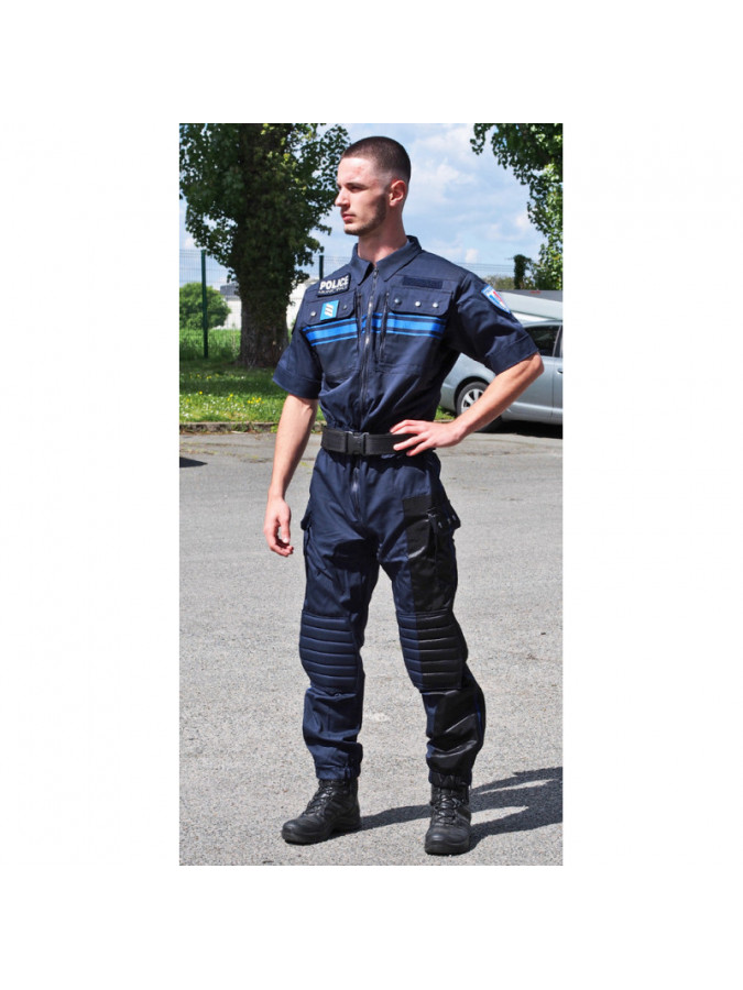 combinaison été police municipale maitre chien renforts genoux