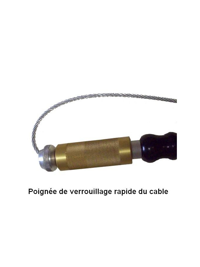 LASSO DE CAPTURE DECLENCHEMENT RAPIDE