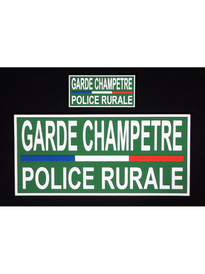 identifiant gomme pvc garde champetre