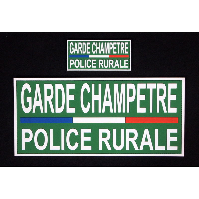 identifiant gomme pvc garde champetre