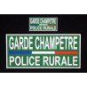 identifiant gomme pvc garde champetre