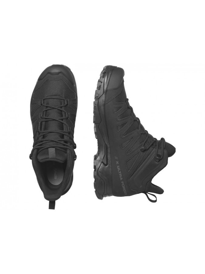 Chaussure Salomon X Ultra Forces MID GTX noire