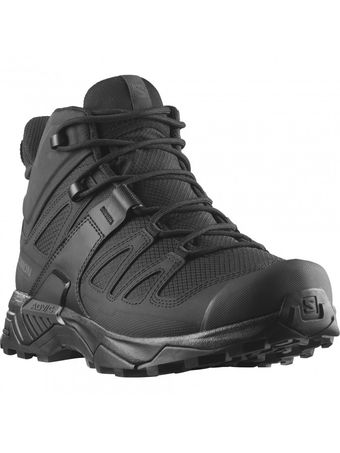 Chaussure Salomon X Ultra Forces MID GTX noire