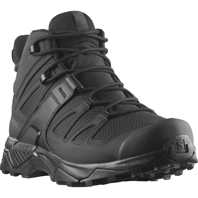 Chaussure Salomon X Ultra Forces MID GTX noire