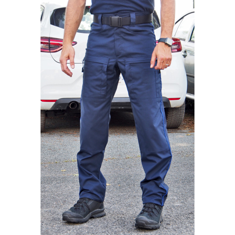 Pantalon police municipale riptstop élasthane