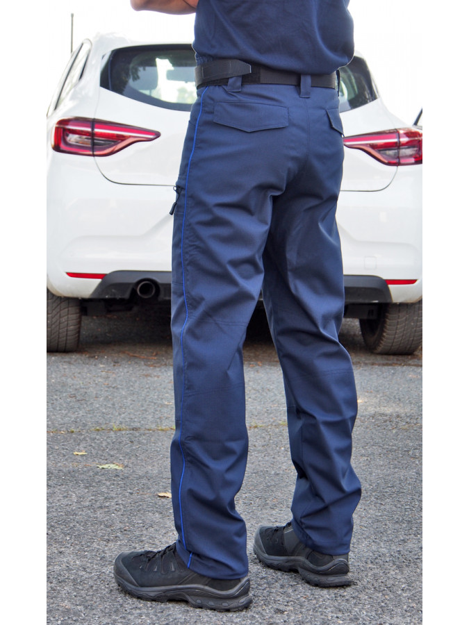 Pantalon police municipale riptstop élasthane