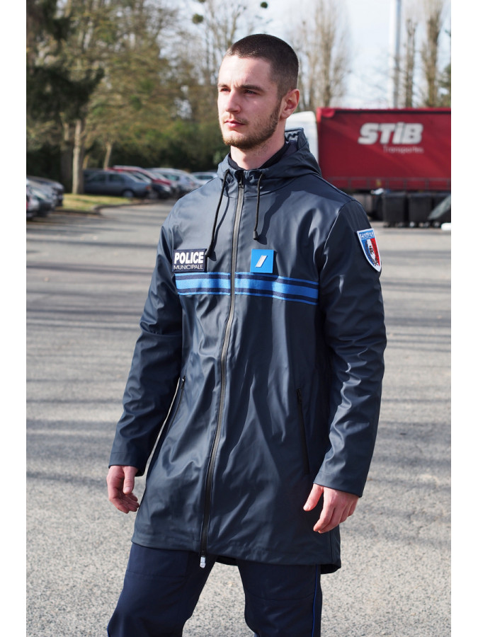 veste de pluie 3/4 police municipale