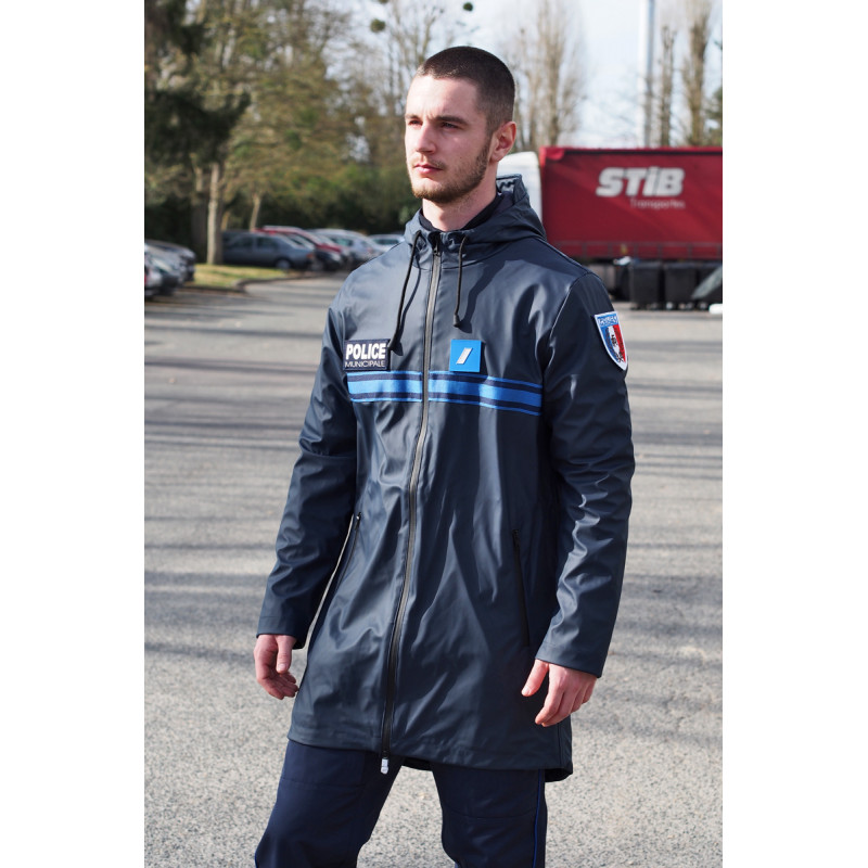 veste de pluie 3/4 police municipale