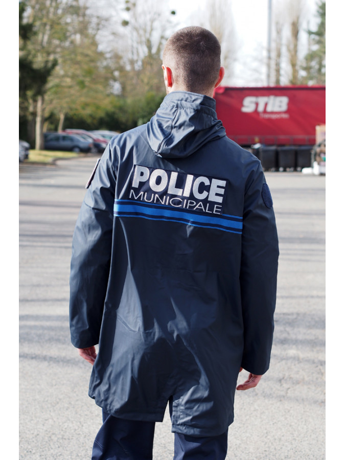 veste de pluie 3/4 police municipale
