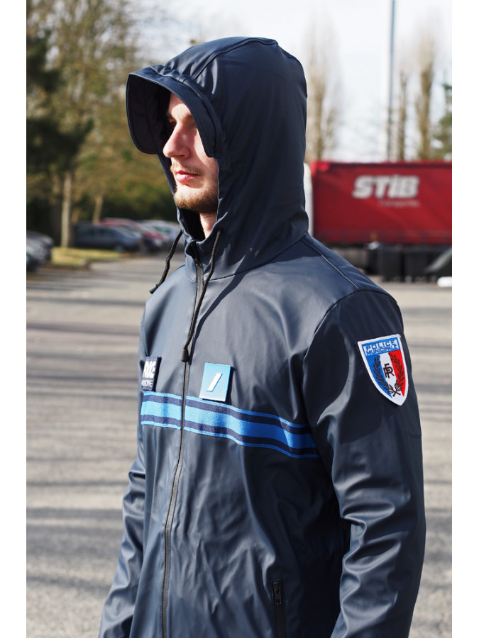 veste de pluie 3/4 police municipale