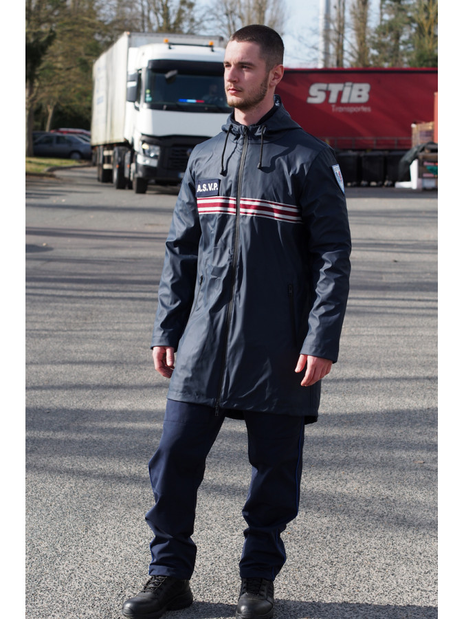 VESTE DE PLUIE 3/4 NEO ASVP