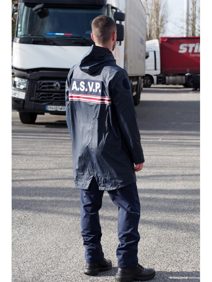 VESTE DE PLUIE 3/4 NEO ASVP