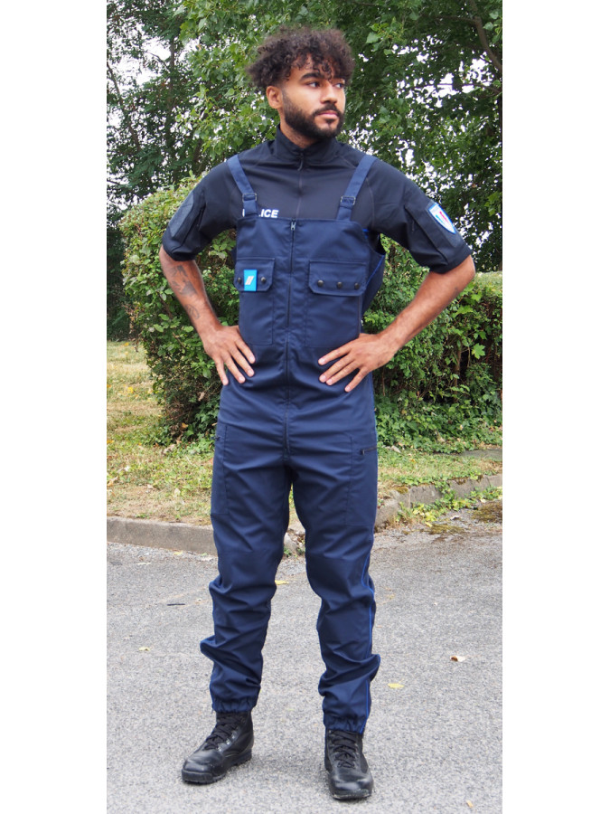 SALOPETTE POLICE MUNICIPALE RIPSTOP