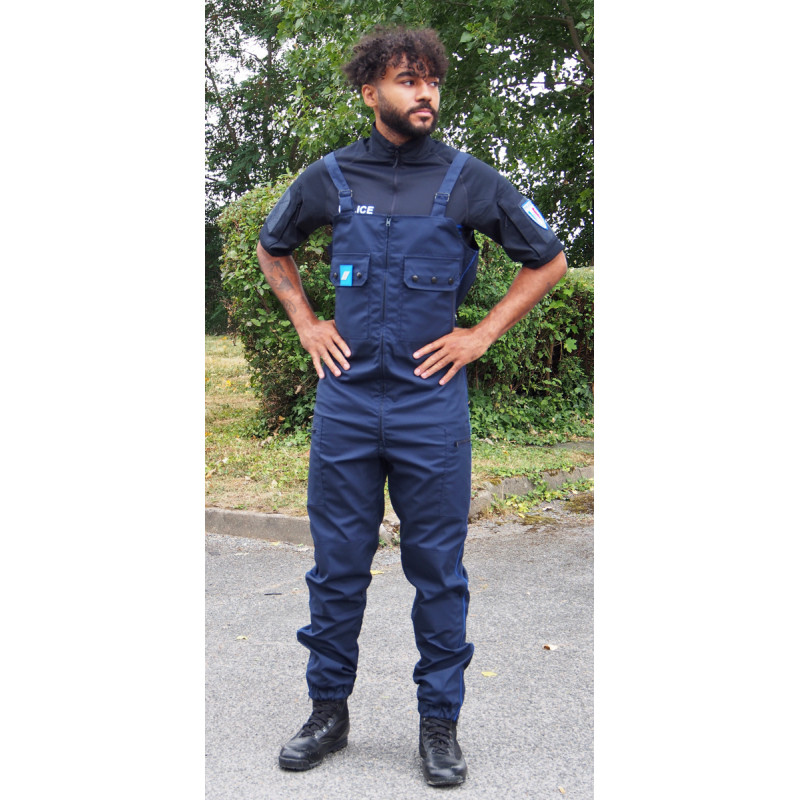 SALOPETTE POLICE MUNICIPALE RIPSTOP