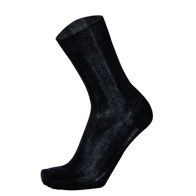 chaussette de ville en fil d'écosse
