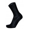 chaussette de ville en fil d'écosse
