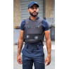 gilet pare balle classe IIIA port discret noir