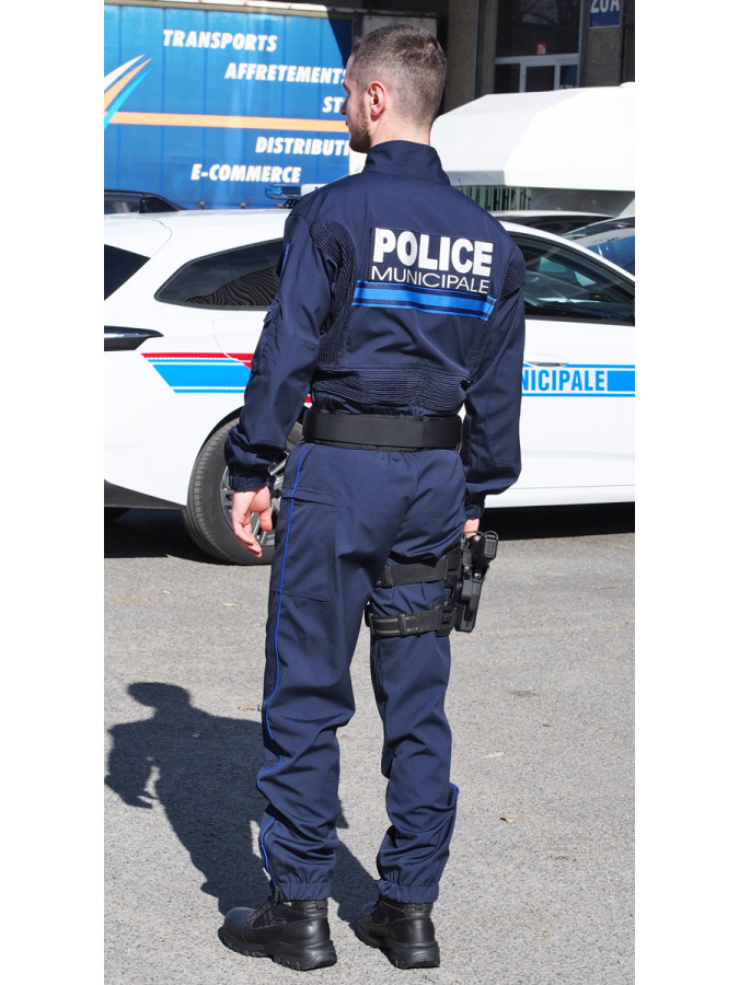 Combinaison intervention hiver police municipale