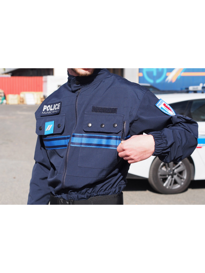 Combinaison intervention hiver police municipale
