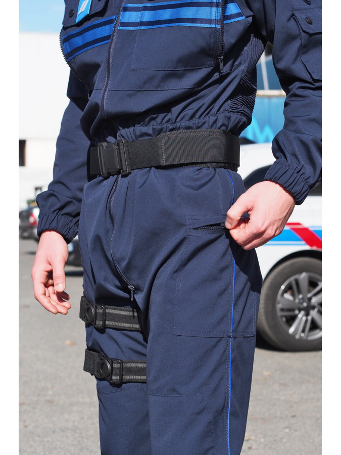 Combinaison intervention hiver police municipale