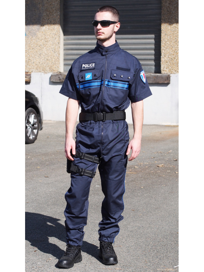 Combinaison été col Officier police municipale