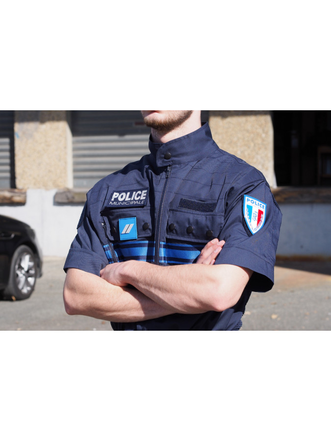 combinaison été col officier