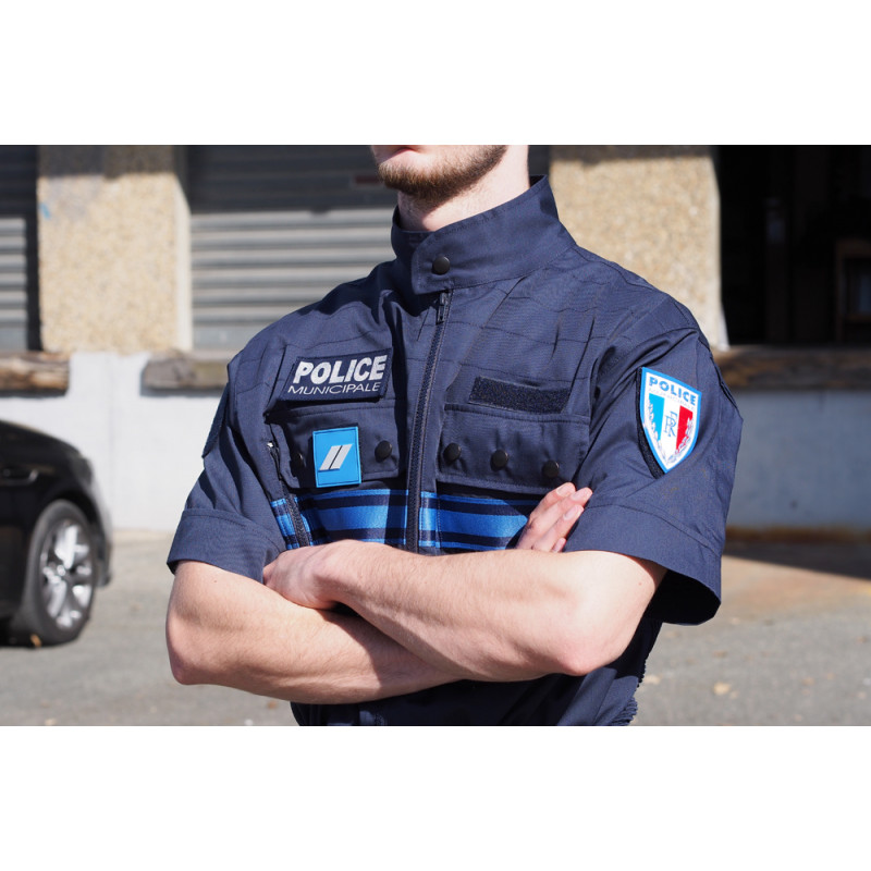 combinaison été col officier