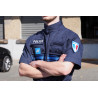 combinaison été col officier