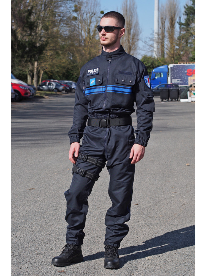 COMBINAISON IGNIFUGEE NOMEX® MANCHES LONGUES