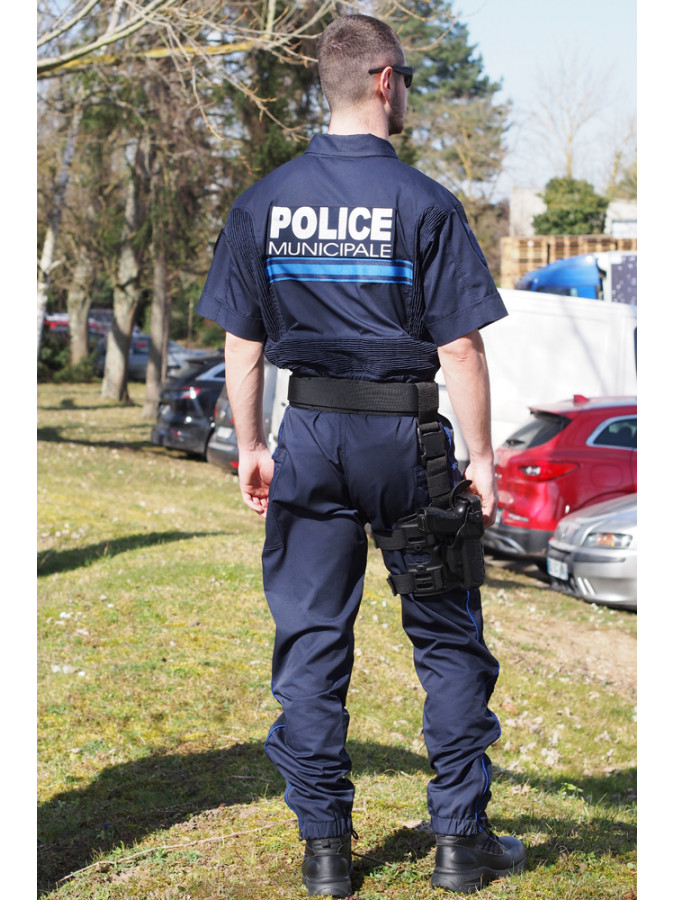 COMBINAISON INTERVENTION ETE POLICE MUNICIPALE RENFORTS GENOUX