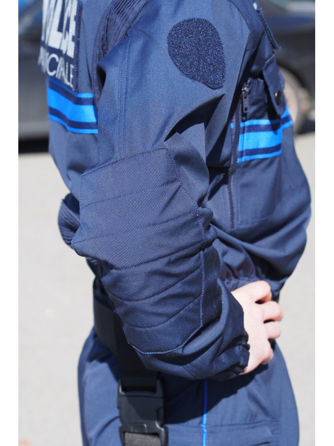Combinaison intervention police municipale renforts coudes et genoux