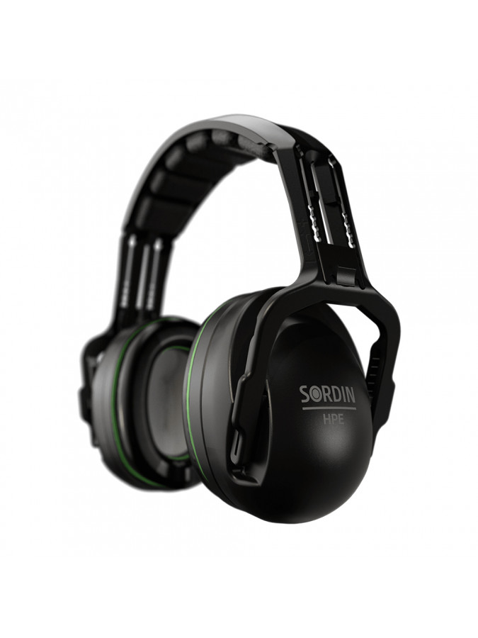 casque passif à tête large HPE de chez Sordin