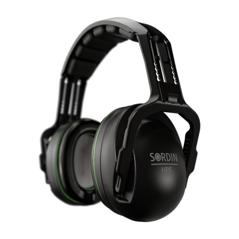 casque passif à tête large HPE de chez Sordin