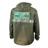 Coupe vent imperméable garde champêtre