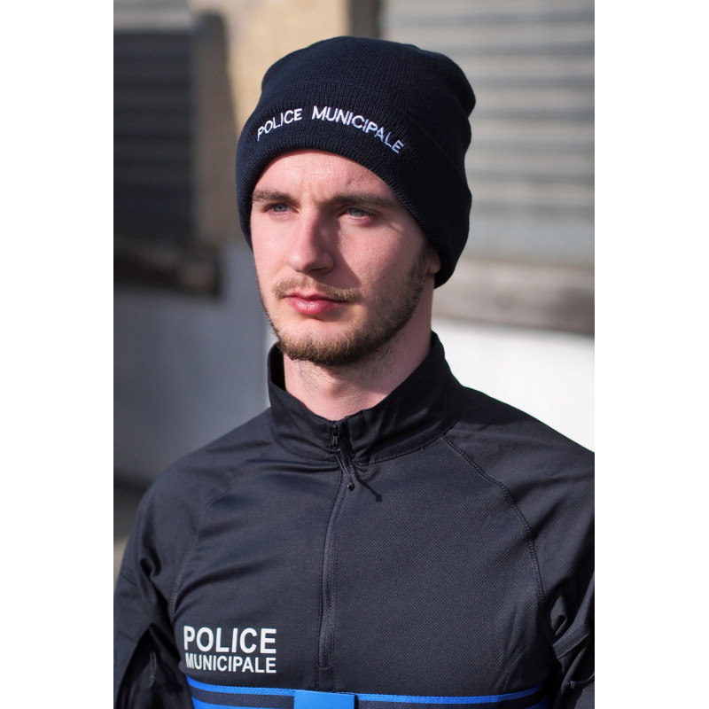 BONNET BRODERIE POLICE MUNICIPALE
