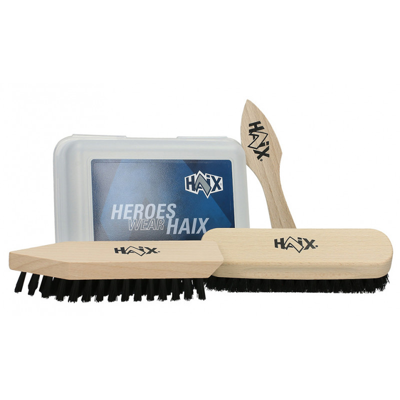 SET DE BROSSE HAIX POUR CHAUSSURE